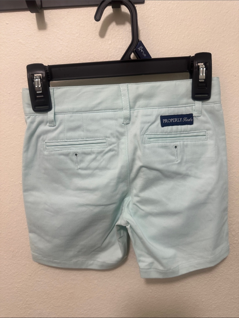 Properly Tied Mint Shorts - Picture 3 of 3